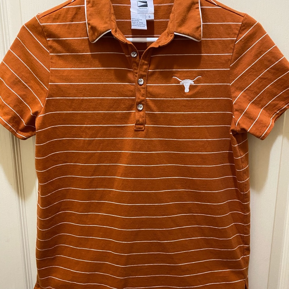 Texas Longhorn Polo